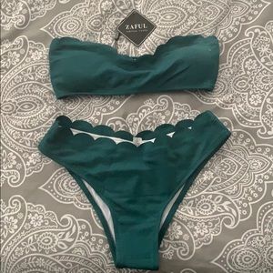 Scalloped Bikini